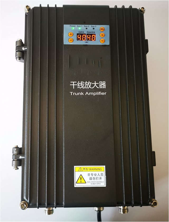  宜良FM调频广播双向干线放大器
