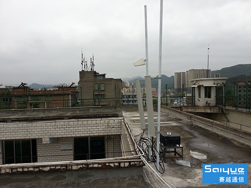  宜良某看守所大功率手机信号屏蔽器（白噪声）案例