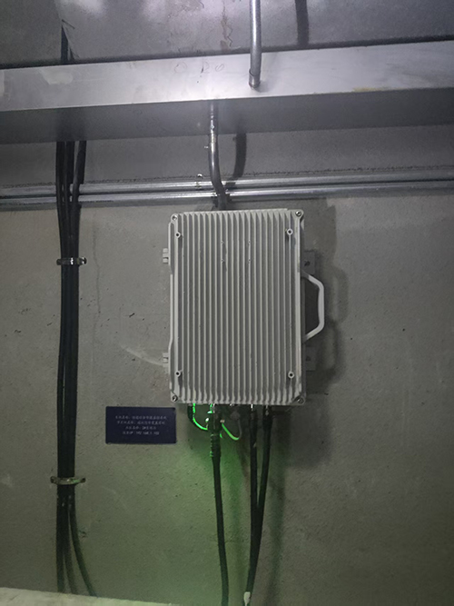  宜良电力管廊覆盖漏缆方式案例