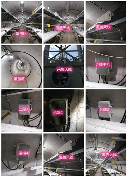  宜良电力管廊覆盖天线方案案例