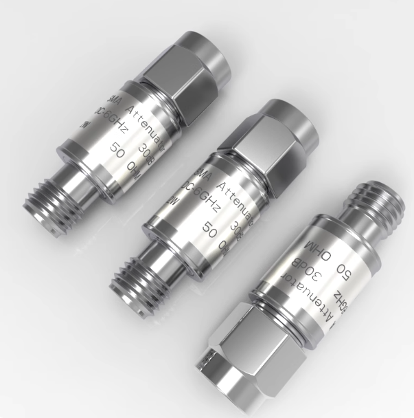  宜良小功率SMA固定衰减器0-3G/0-6G射频专用